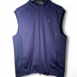 Greyson Men's Deep Blue Vest